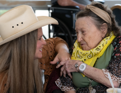 Golden Age Home Residents Treated to Two-Steppin’ Tuesday Event 🤠