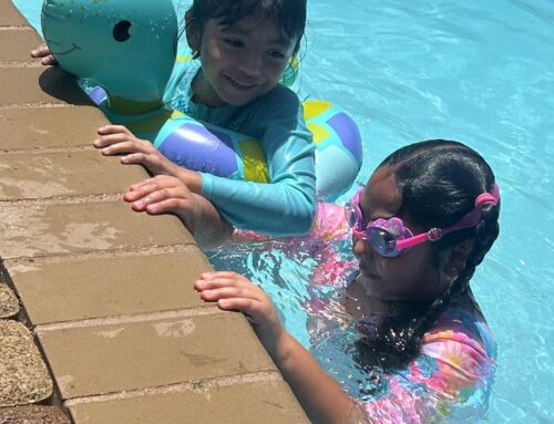 4th Pool Party for Foundation Communities’ Students 💦